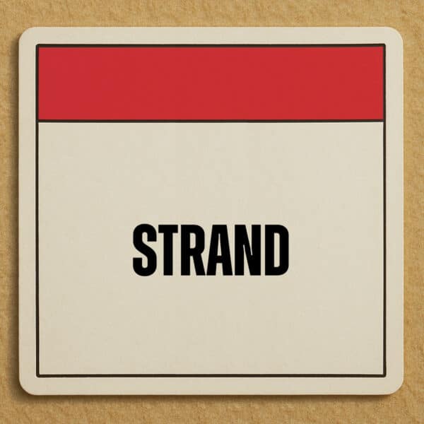 The Strand - £100 Cash - 21 Points