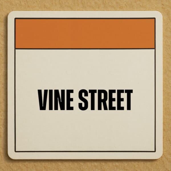 Vine Street - £75 Cash - 20 Points