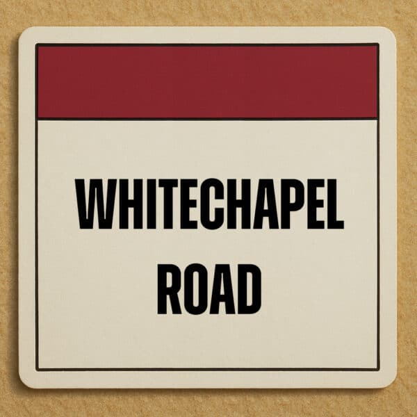 Whitechapel Road - £25 Cash - 11 Points