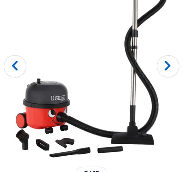 Henry Hoover / £100 cash alternative