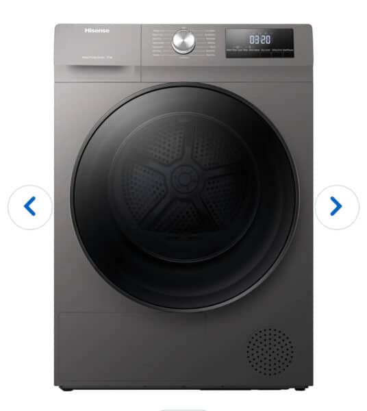 9kg Heat Pump Tumble Dryer / £310 cash alternative