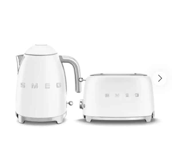 Smeg kettle & Toaster set / £215 cash alternative