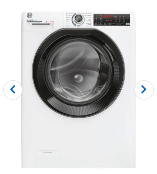 Hoover 10kg wifi washing machine / £260 cash alternative