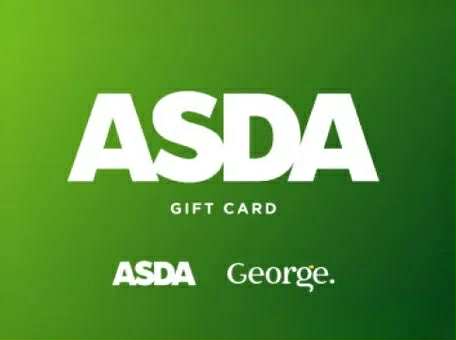 £100 Asda Voucher / £80 cash alternative