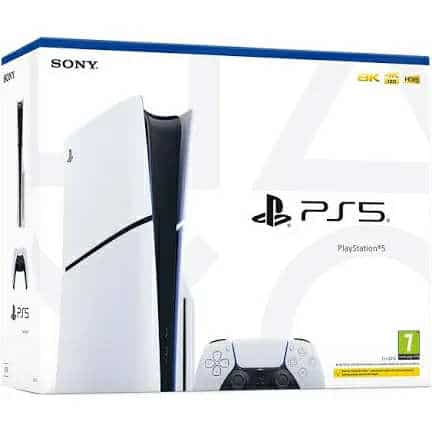 PS5 Disc Edition Slim / £340
