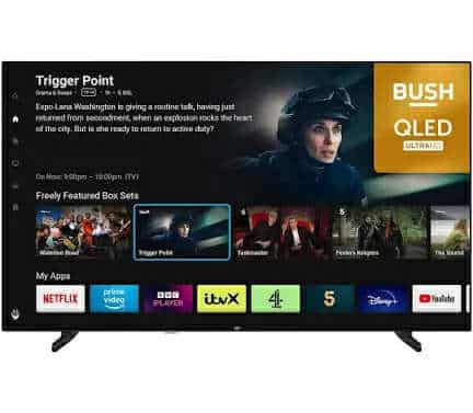 55 inch smart tv / £200 cash alternative