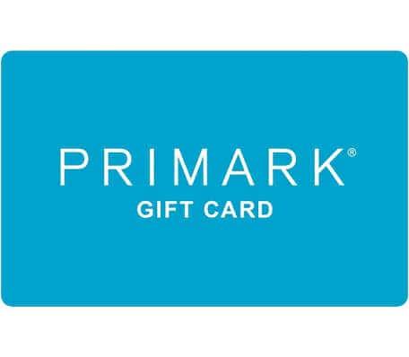 £200 Primark Voucher / £160 cash alternative