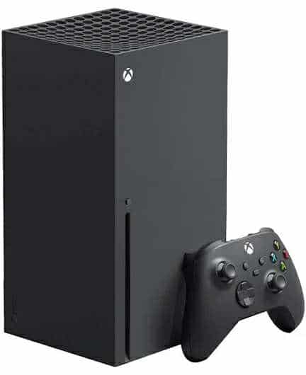 X-Box series X / £400 cash alternative