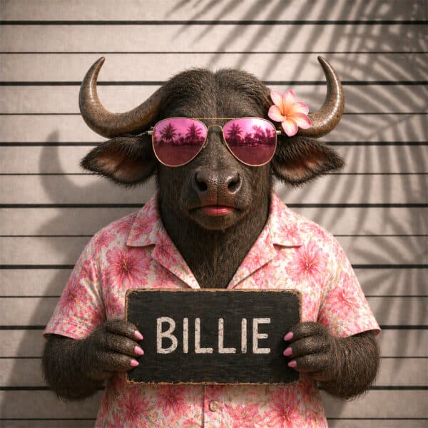 Billie The Buffalo £5000