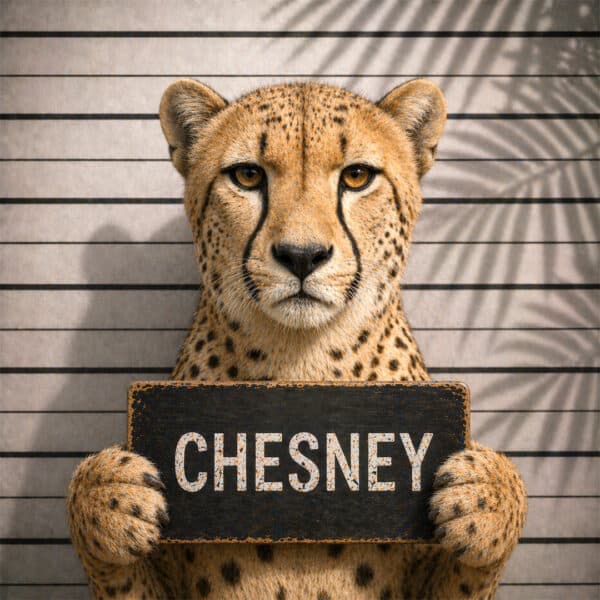 Chesney The Cheetah £100