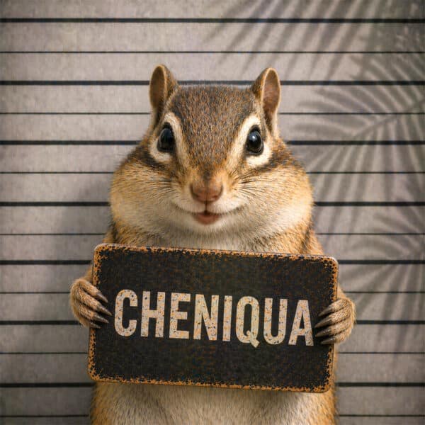 Cheniqua The Chipmunk 50p site credit