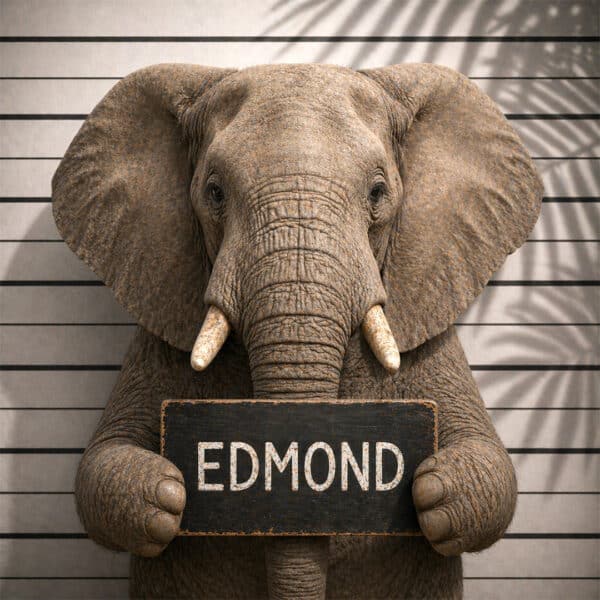 Edmond The Elephant £2500