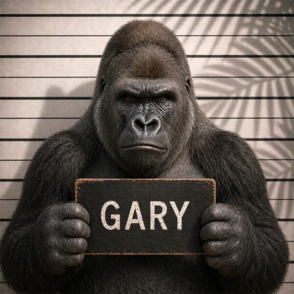 Gary The Gorilla £500