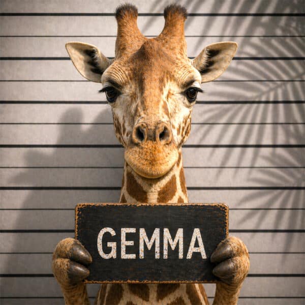 Gemma The Giraffe £250