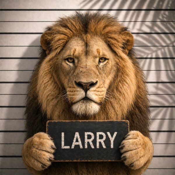 Larry The Lion £1000
