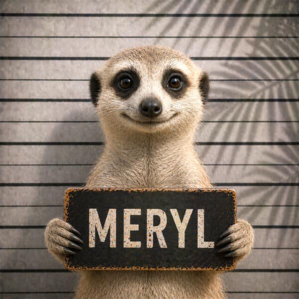 Meryl The Meerkat £1 site credit