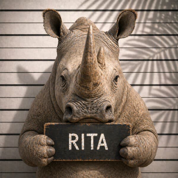 Rita The Rhino £750