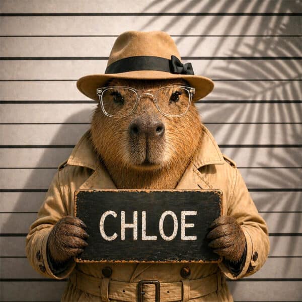 Chloe The Capybara £5000