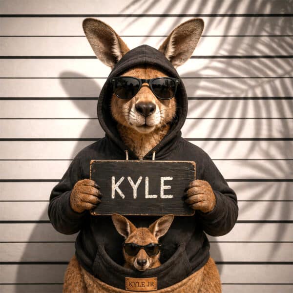 Kyle The Kangaroo £5000