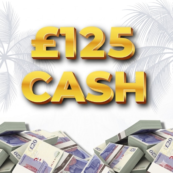 £125 Cash