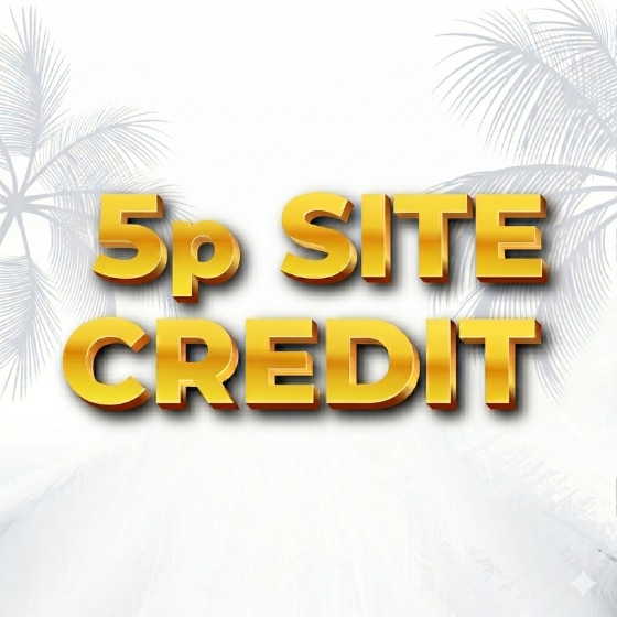 5p Site Credit