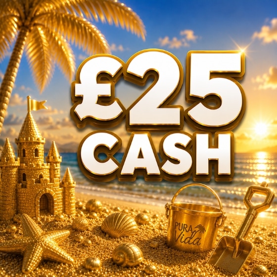 £25 cash