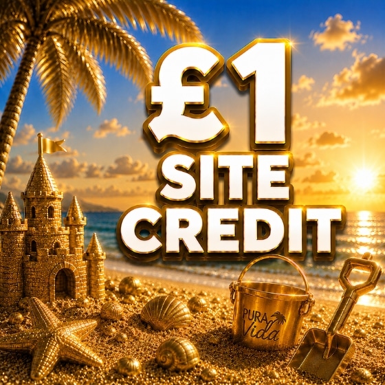 £1 site credit