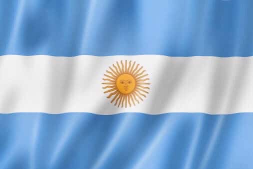 Argentina £5000