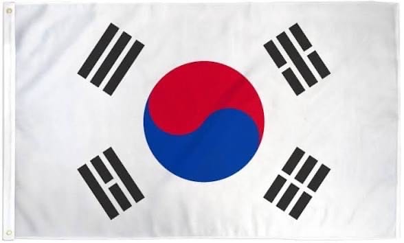 South Korea £100