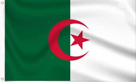 Algeria £25