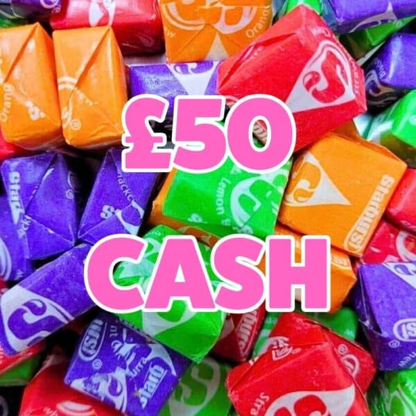 Starburst | £50 cash