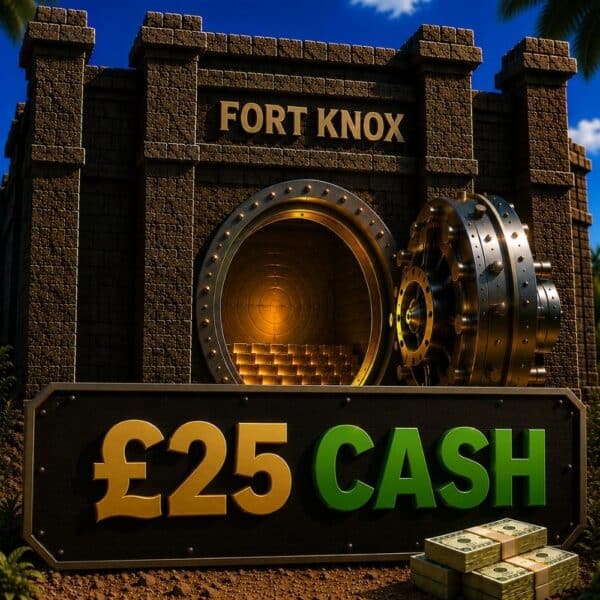 £25 Cash