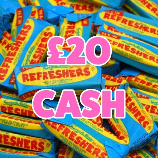 Refresher | £20 cash