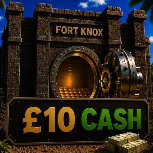 £10 Cash
