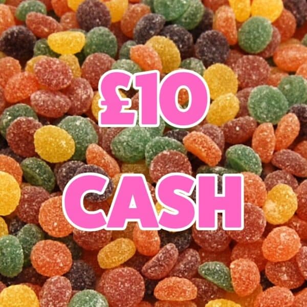 Jelly Tots | £10 cash