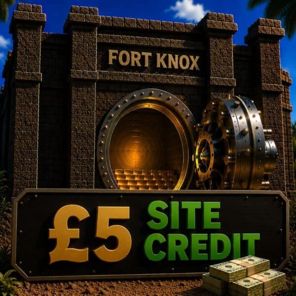 £5 site credit