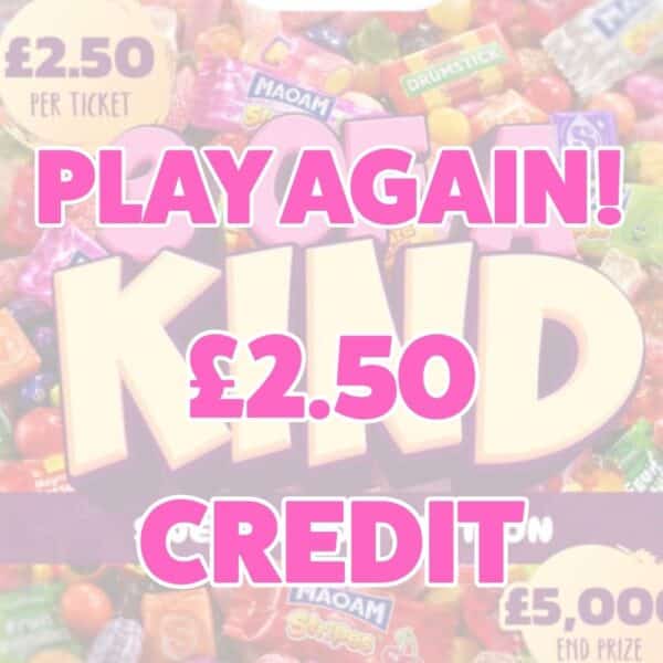 Play Again £2.50 site credit