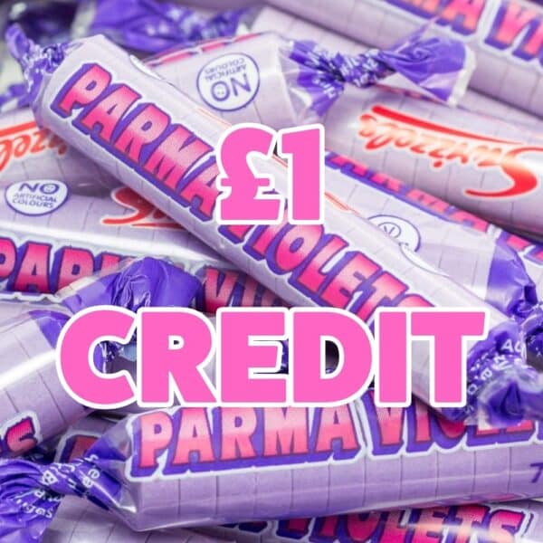 Parma Violets | £1 site credit