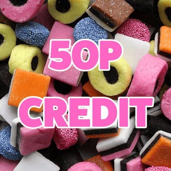 Liquorice Allsorts | 50p site credit
