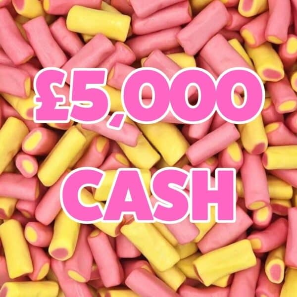 Rhubarb & Custard (Chloe's Favourite) | £5000