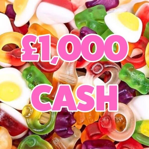 Haribo Starmix | £1000 Cash