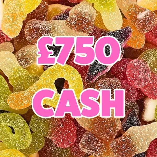 Haribo Tangfastics | £750 cash