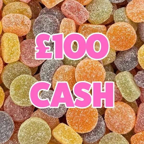 Fruit Pastilles | £100 cash