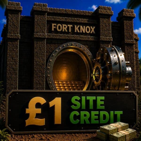 £1 site credit