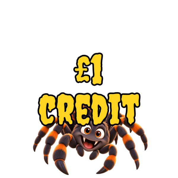 Spider | £1 site credit