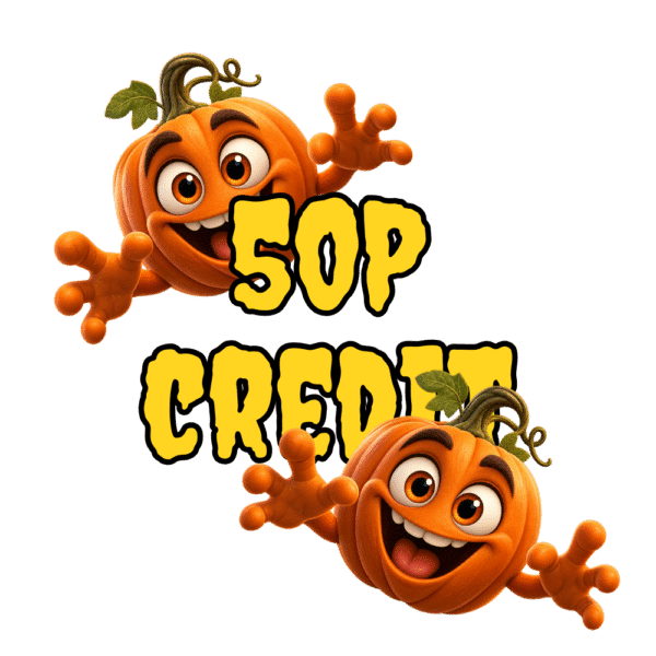 Pumpkin | 50p site credit