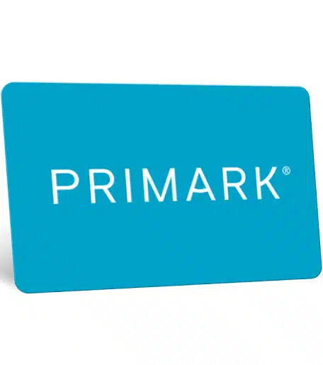 £50 Primark Voucher or £40 Cash