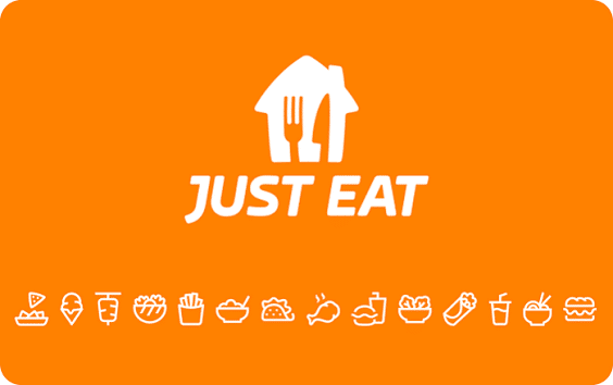 £25 Just Eat Voucher or £20 Cash