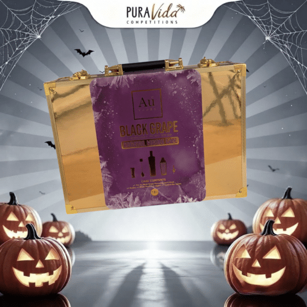 Au Vodka Black Grape Briefcase Gift Set
