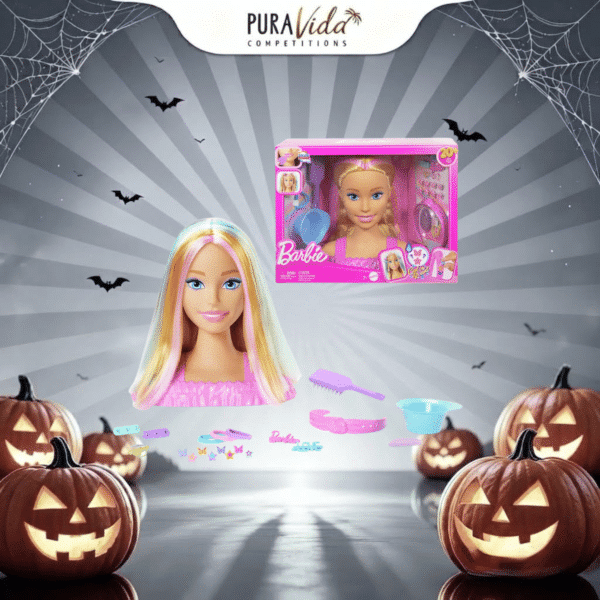 Barbie Colour Reveal Styling Head